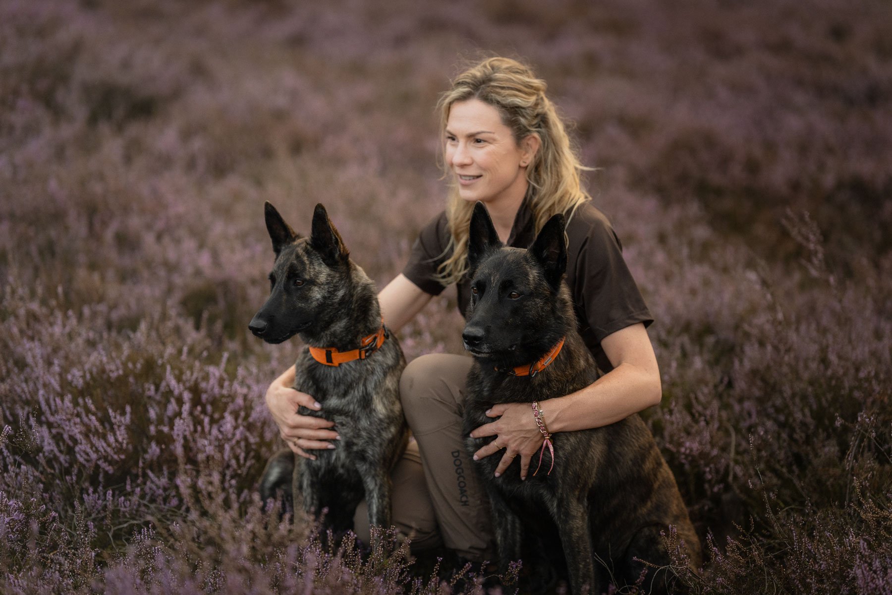 Jedi and Owen on the heath